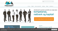 Desktop Screenshot of kpsf.no